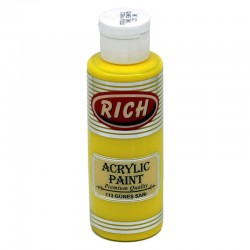 RICH - Rich Arilik Boya 120 cc Güneş Sarı 113