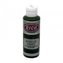 RICH - Rich Arilik Boya 120 cc Yağ Yeşili 210