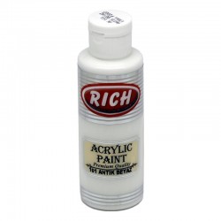 RICH - Rich Arilik Boya 120 cc Antik Beyaz 101