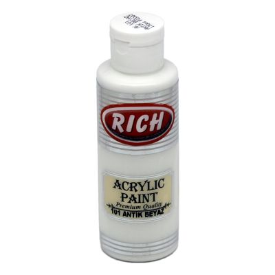 Rich Arilik Boya 120 cc Antik Beyaz 101