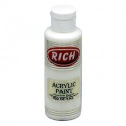 Rich Arilik Boya 120 cc Beyaz 100