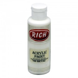 RICH - Rich Arilik Boya 120 cc Beyaz 100