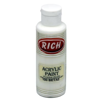 Rich Arilik Boya 120 cc Beyaz 100