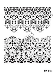 RICH - Rich Dantel Stencil DN914