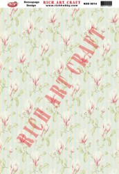 RICH - Rich Dekupaj Kağıdı 9314