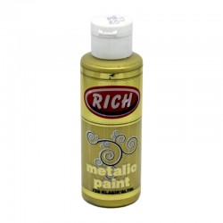 RICH - Rich Metalik Boya 724 KLASİK ALTIN 120 cc