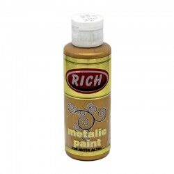 Rich Metalik Boya 726 ANTİK ALTIN 120 cc