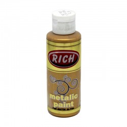 RICH - Rich Metalik Boya 726 ANTİK ALTIN 120 cc