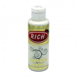 Rich Metalik Boya 731 BEYAZ 120 cc