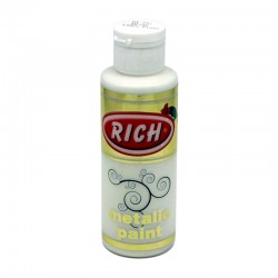 RICH - Rich Metalik Boya 731 BEYAZ 120 cc