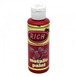 RICH - Rich Metalik Boya 746 KIRMIZI 120 cc