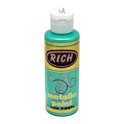 Rich Metalik Boya 754 YEŞİL 120 cc