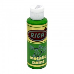 RICH - Rich Metalik Boya 756 FISTIK YEŞİLİ 120 cc