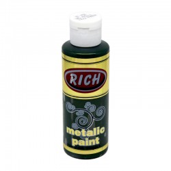 RICH - Rich Metalik Boya 758 YAĞ YEŞİLİ 120 cc