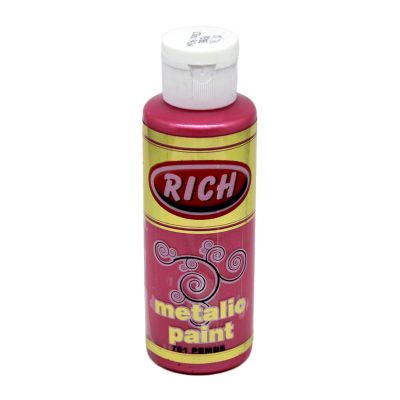 Rich Metalik Boya 761 PEMBE 120 cc