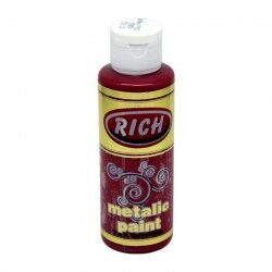 Rich Metalik Boya 762 BORDO 120 cc