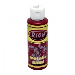 RICH - Rich Metalik Boya 762 BORDO 120 cc