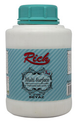 RICH - Rich Multi Surface 1250 cc 2100 BEYAZ (1,75 kg)