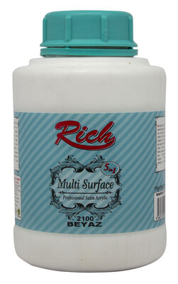 Rich Multi Surface 1250 cc 2100 BEYAZ (1,75 kg)