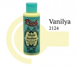 RICH - Rich Multi Surface 120 cc 2124 Vanilya