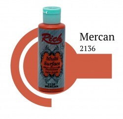 Rich Multi Surface 120 cc 2136 Mercan - Thumbnail