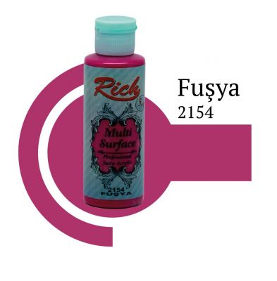 Rich Multi Surface 120 cc 2154 Fuşya