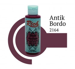 RICH - Rich Multi Surface 120 cc 2164 Antik Bordo