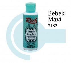 RICH - Rich Multi Surface 120 cc 2182 Bebek Mavi