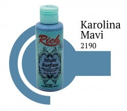 Rich Multi Surface 120 cc 2190 Karolina Mavi - Thumbnail