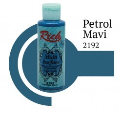 Rich Multi Surface 120 cc 2192 Petrol Mavi - Thumbnail