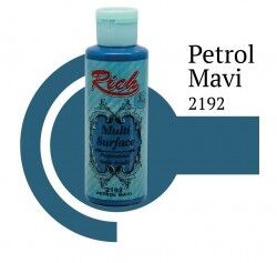 Rich Multi Surface 120 cc 2192 Petrol Mavi