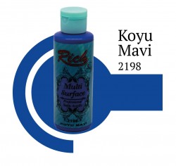 RICH - Rich Multi Surface 120 cc 2198 Koyu Mavi