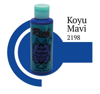 Rich Multi Surface 120 cc 2198 Koyu Mavi