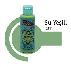 Rich Multi Surface 120 cc 2212 Su Yeşili