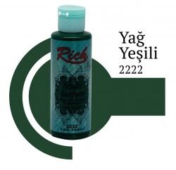 Rich Multi Surface 120 cc 2222 Yağ Yeşili