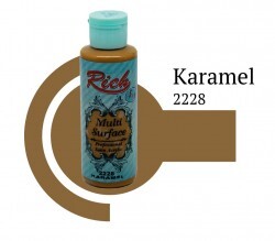 Rich Multi Surface 120 cc 2228 Karamel - Thumbnail