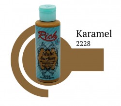 Rich Multi Surface 120 cc 2228 Karamel - Thumbnail