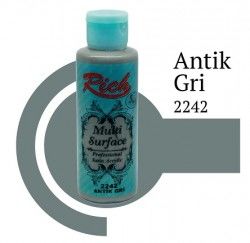 Rich Multi Surface 120 cc 2242 Antik Gri