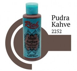 Rich Multi Surface 120 cc 2252 Pudra Kahve - Thumbnail