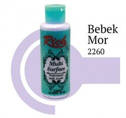 Rich Multi Surface 120 cc 2260 Bebek Mor