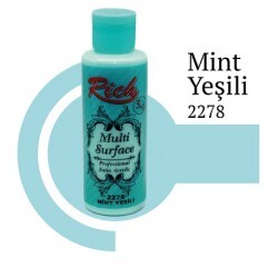 Rich Multi Surface 120 cc 2278 Mint Yeşili - Thumbnail