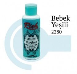 Rich Multi Surface 120 cc 2280 Bebek Yeşil