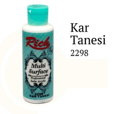 Rich Multi Surface 120 cc 2298 Kar Tanesi