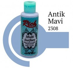 Rich Multi Surface 120 cc 2308 Antik Mavi - Thumbnail