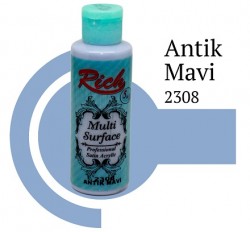 RICH - Rich Multi Surface 120 cc 2308 Antik Mavi