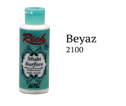 Rich Multi Surface 120 cc 2100 Beyaz - Thumbnail