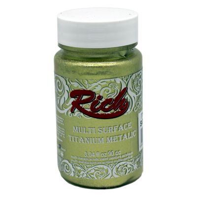 Rich Multi Surface Titanyum Metalik 2514 SOFT GOLD 90 cc