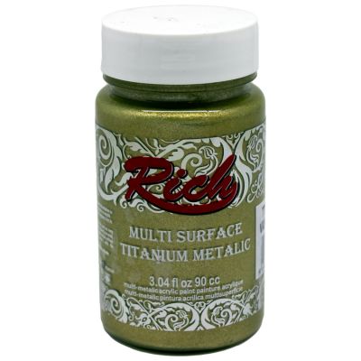 Rich Multi Surface Titanyum Metalik 2516 VANİLYA 90 cc