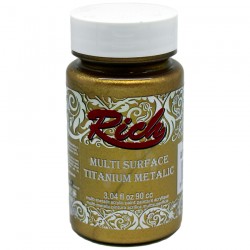 RICH - Rich Multi Surface Titanyum Metalik 2524 ANTİK ALTIN 90 cc