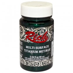 RICH - Rich Multi Surface Titanyum Metalik 2554 ANTİK YEŞİL 90 cc